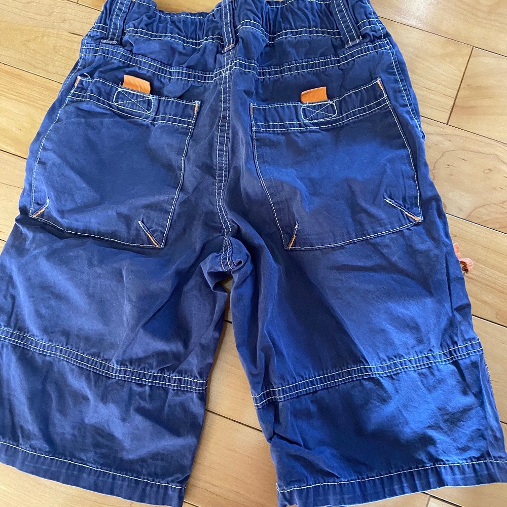 GAP KIDS BOYS YOUTH CARGO SHORTS SIZE 5 REGULAR - Picture 2 of 5
